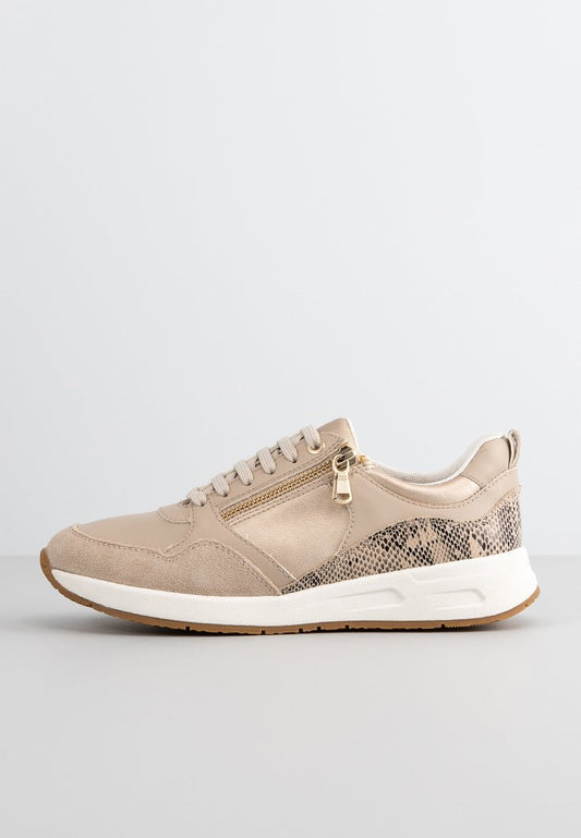 Geox D BULMYA A Gold-Coloured (ZZO1VS751-F00) Women