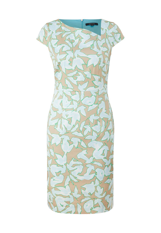 Kleid aus Baumwollsatin Women
