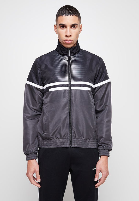 Sergio Tacchini NEMA TRACK JACKET Black (ZZO1Y8710-Q00) Men