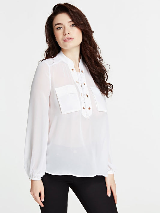 Guess Blouse/Shirt (02G4618637Z-TWHT) Women