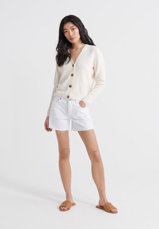 Superdry & Co DENIM MID LENGTH SHORT (SU221S057-A11) Women