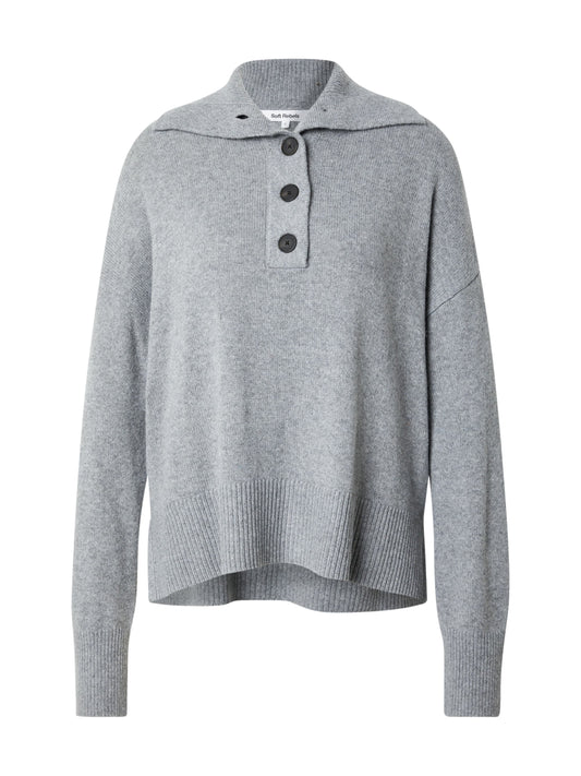 Soft Rebels SRLuni Spread Collar Knit (21164841) Women