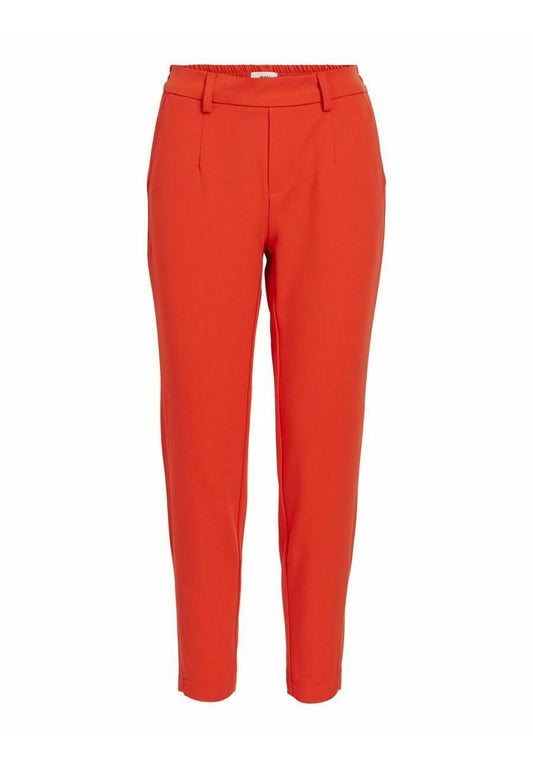 Object OBJLISA SLIM PANT Red (OB121A06F-G13) Women