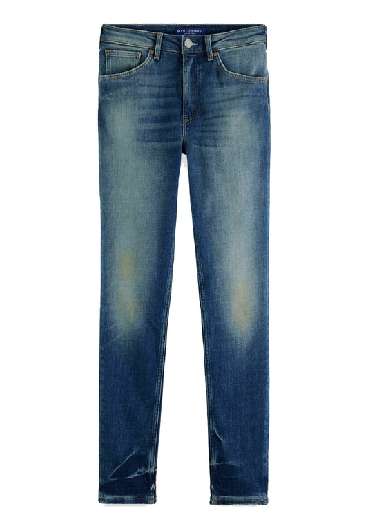 Scotch & Soda The Haut skinny fit jeans Blue (SC321N08G-K11) Women