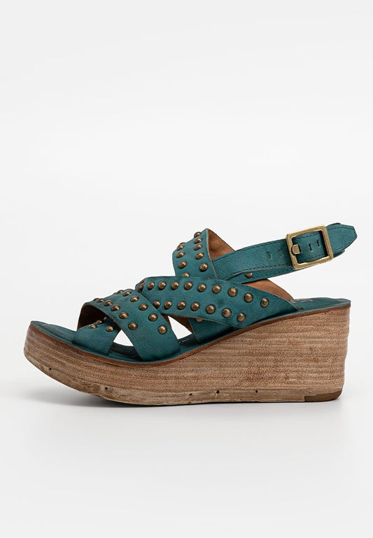 A.S.98 C12007-201 Teal (ZZO31ZS04-M00) Women
