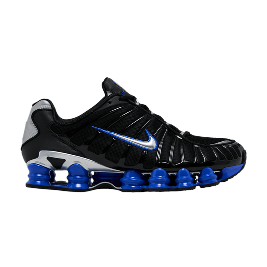 Nike Shox TL Black Racer Blue Metallic Silver (CN0151-004) Unisex