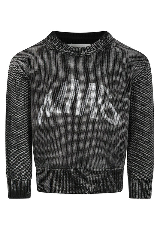Maglione con logo Boys
