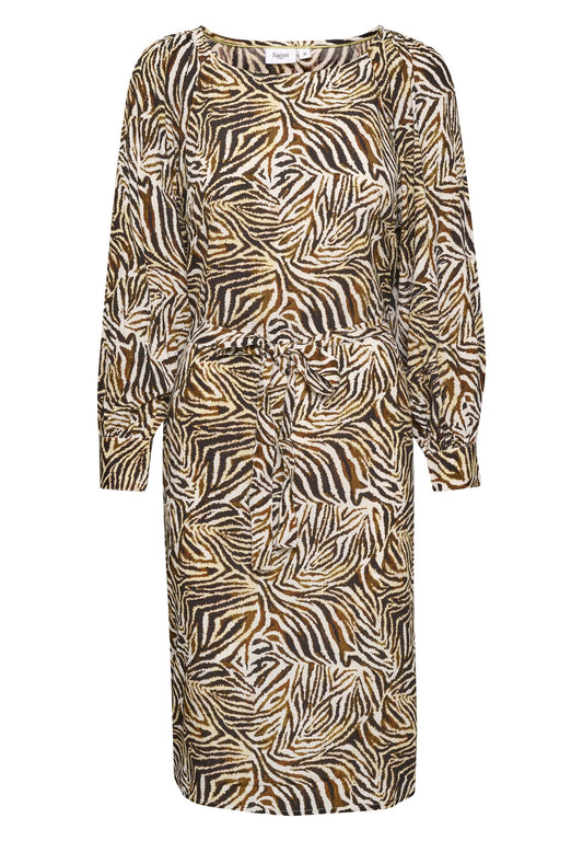 Saint Tropez TessaSZ Dress Gold-Coloured (S2821C0K9-F11) Women