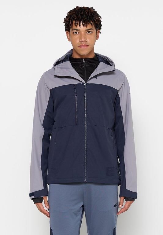 4F TECHNICAL JACKET M080 Light Grey (ZZO2HJL55-C00) Men