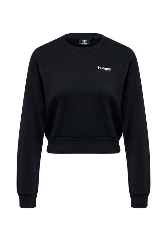 Hummel hmlLGC SHAI SHORT SWEATSHIRT Black (HU341G04G-Q11) Women