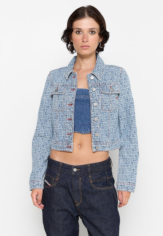 Diesel of SLIMMY Jacket Blue (ZZO2F4H23-K00) Women