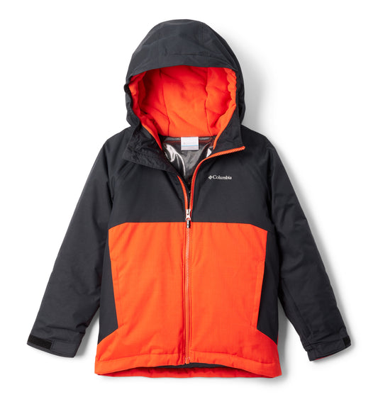 Columbia B Alpine Action III Jack Spicy Melange, Black (2089631839) Kids