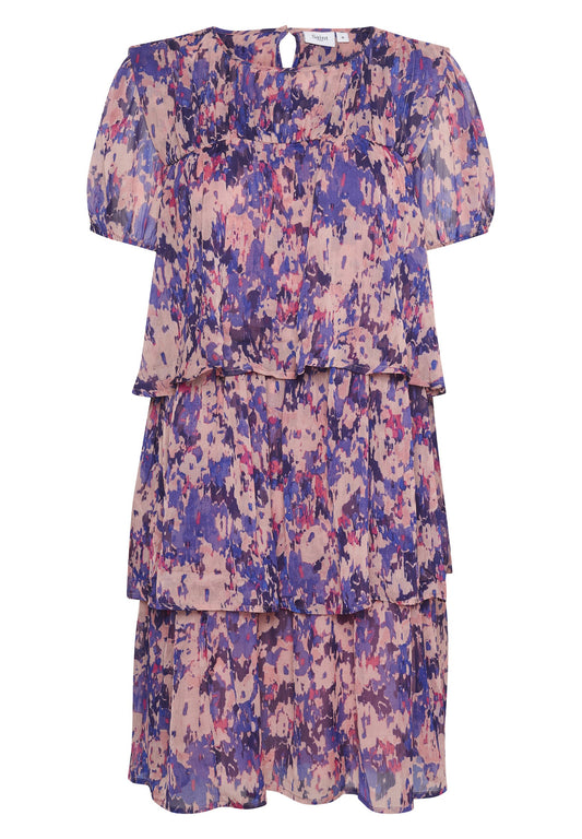 Saint Tropez PiliSZ Crinkle Dress Purple (S2821C0JN-I11) Women