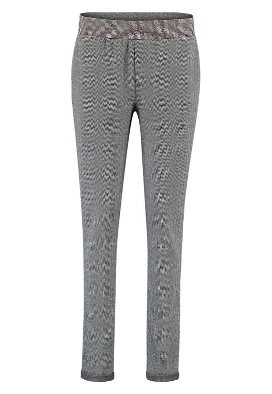 O'Neill Revive Checked Pant Dark Grey (ON541E02L-C11) Women