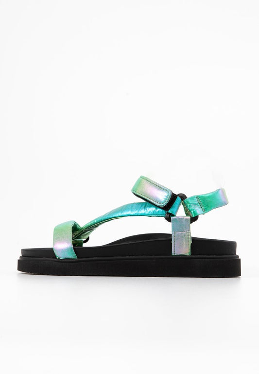 Pavement Mica Fabric Green (ZZO2J2B14-M00) Women