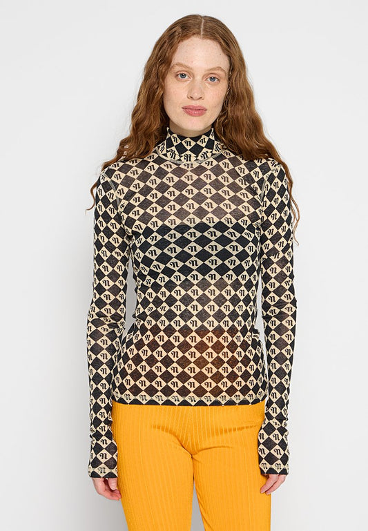 Nanushka HARRI Black (ZZO2Y8PHA-Q00) Women