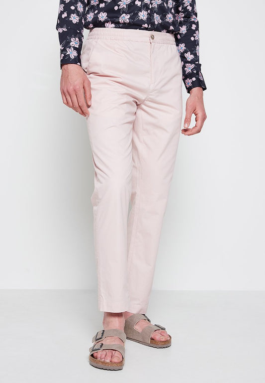 Ted Baker MMT DELIVAT Elasticated Waist Trouser Light Pink (ZZO1J4045-J00) Men