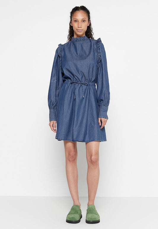 Replay Dresses Blue (ZZO2A7F20-K00) Women
