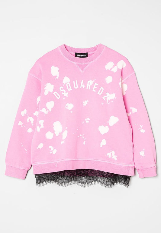 Dsquared2 Sweaters Light Pink (ZZO2UJK62-J00) Kids