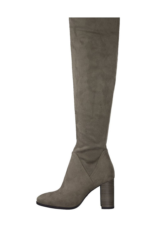 Tamaris Boots Taupe (ZZO2AC517-G00) Women