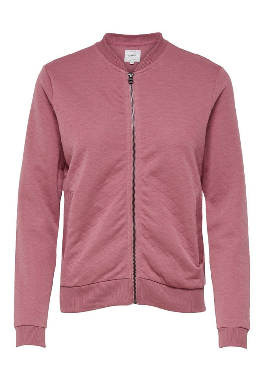 ONLY ONLJOYCE L/S BOMBER SWT Pink (ON321J0CC-J12) Women