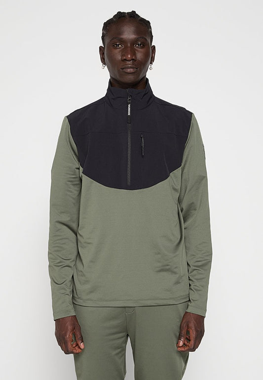Rossignol SKPR 1/2 ZIP SWEAT Dark Green (ZZO2JXE10-M00) Men