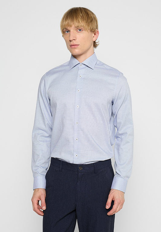 Eterna Slim Fit - Classic Kent-Kragen (ZZO2JNH02-A00) Men
