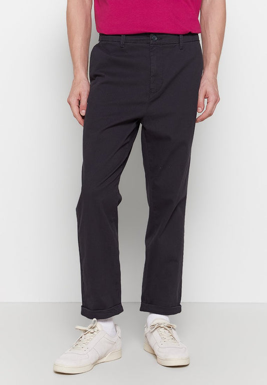 Only & Sons ONSKENT LAU CROP REG TWILL 0025 PNT FD Dark Blue (ZZO2EV507-K00) Men