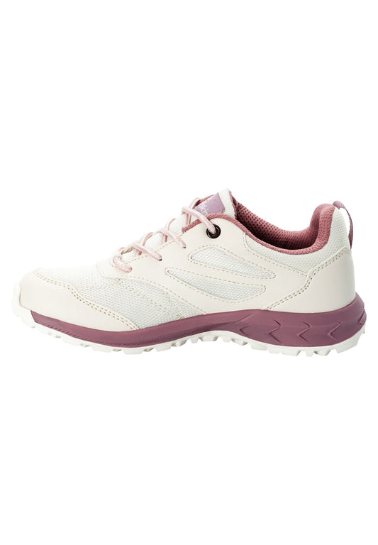 Jack Wolfskin WOODLAND TEXAPORE LOW K yellow (JA443A03P-E11) Kids