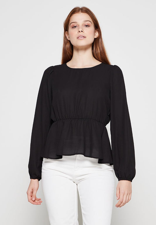 JDY BLOUSE OPEN NECKLINE FEM WOV PL100 (ZZO1TL013) Women