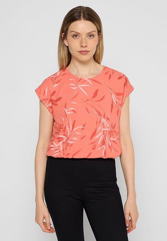 Claudie Pierlot 124BEKYFEUILLE Coral (ZZO2U6235-T00) Women