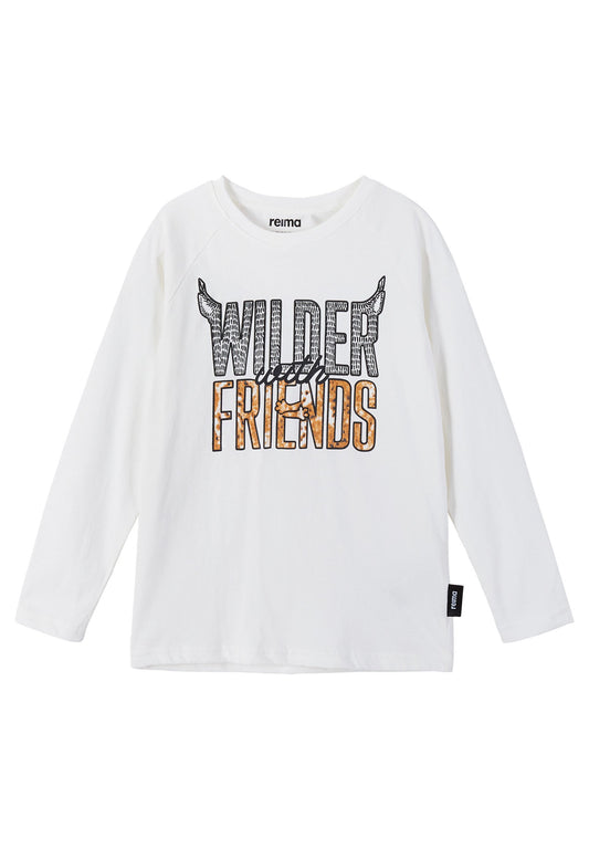 Reima Longsleeve Villimpi White (RM743D005-A11) Kids