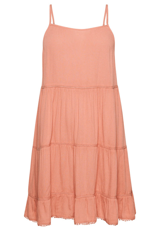 Superdry & Co Mini Beach Cami Dress Pink (SU221C0UB-J11) Women