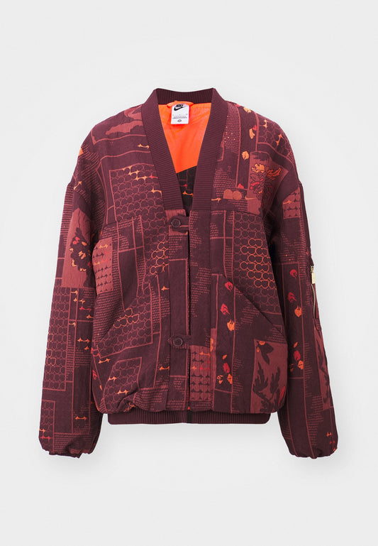 Nike Sportswear U NSW NOC JQRD JKT Bordeaux (NI121G093-G11) Women