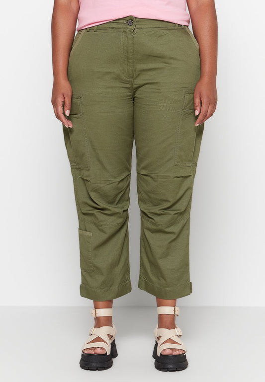 COTTON LINEN CAVALRY TWILL Women