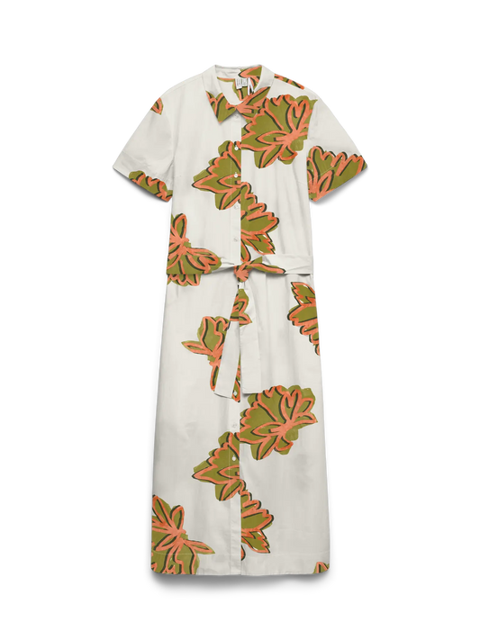Kyla Short Sleeve Shirt 7/8 Dress Be Birch (10348785) Women