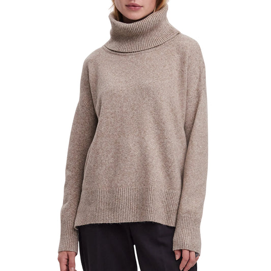 Vero Moda Doffy Cowlneck Sweater (10231324-SEPIATINT) Women