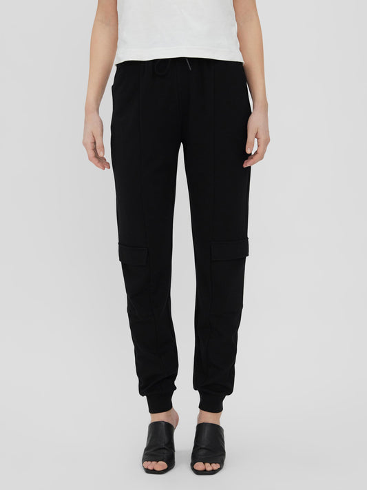 Vero Moda Trousers Meva Black (10261629-3253683) Women