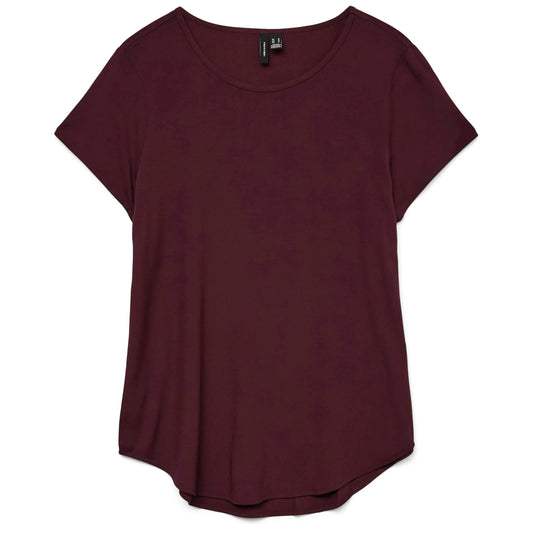 Vero Moda Bella Shirt (10303431-WINETASTING) Women