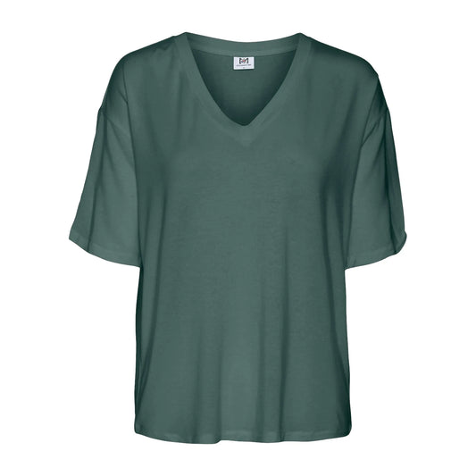 Vero Moda Hira Shirt (10326165-BalsamGreen) Women