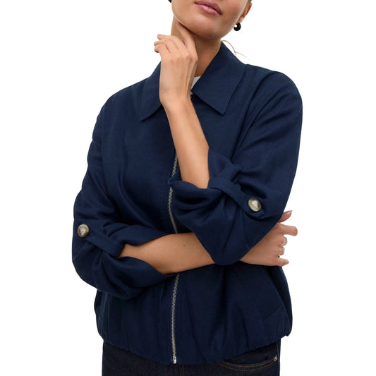 Vero Moda Anna Short Jacket (10329730-NAVYBLAZER) Women