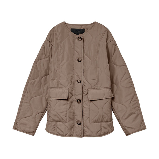 Vero Moda Millie Jacket (10331508-FOSSIL) Women