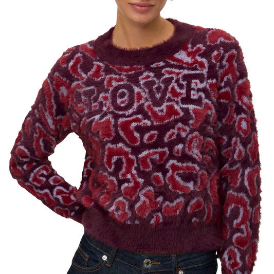 Vero Moda Jungle Sweater (10331525-WINETASTING) Women