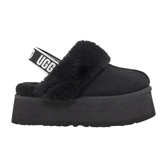 UGG Funkette House Shoes (1113474-BLK) Women