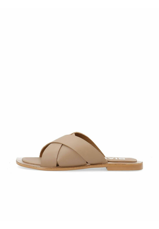 BIAJUDY Slide Smooth Leather Women