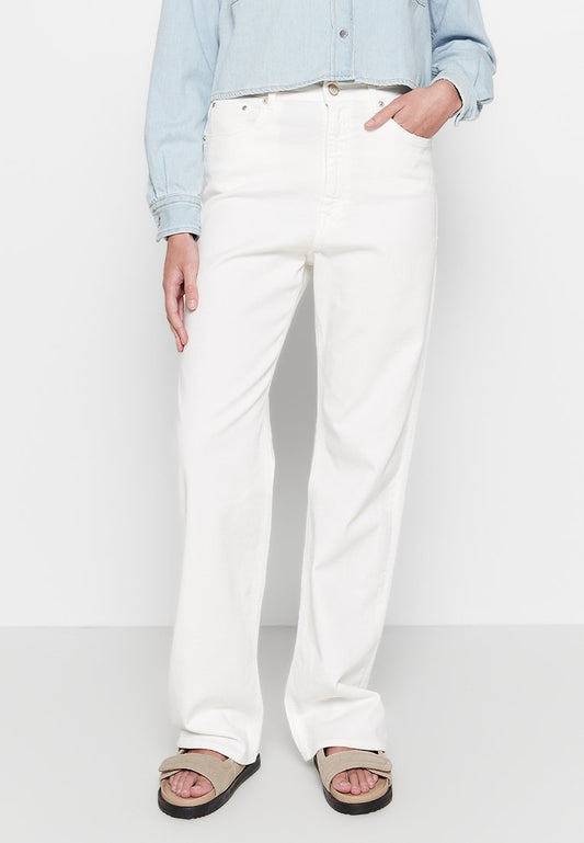 Replay LAELJ Pants Off-White (ZZO1YBS66-E00) Women