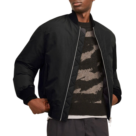 Jack & Jones Kinetic Utility Bomber Jacket (12267157-BLACK) Men