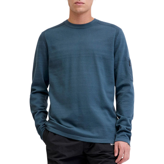Jack & Jones Omace Knit Sweater (12270974-ORIONBLUE) Men