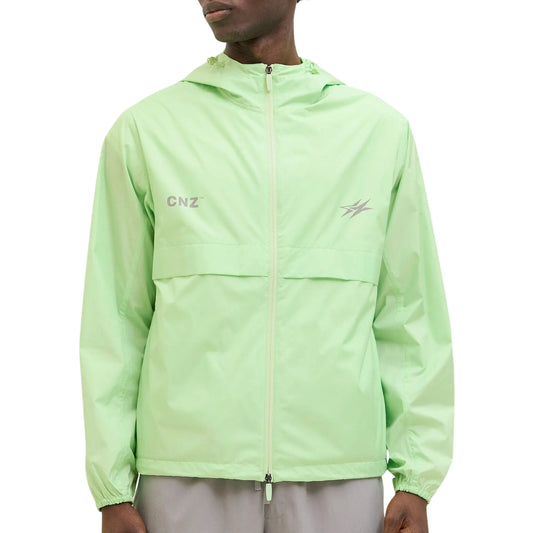 Jack & Jones CNZ Paris Windbreaker Jacket (12274378-PARADISEGRN) Men