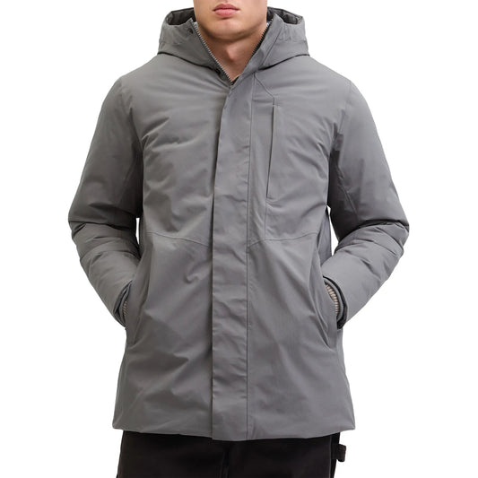 Jack & Jones Essentials Keen Parka Winterjacket (12278782-CASTLEROCK) Men